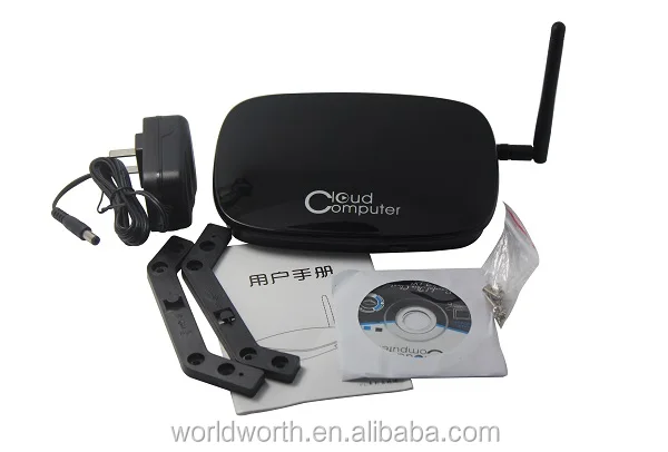 All Winner A10 Linux Thin Client Mini PC Cloud Computer FL100