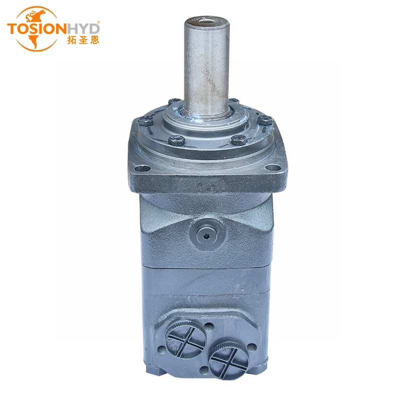 BM5 BM6 BMV/OMV 315/400/500/630/800/1000 Low Speed High Torque Pressure Orbital Hydraulic Motor For Crane Rotation