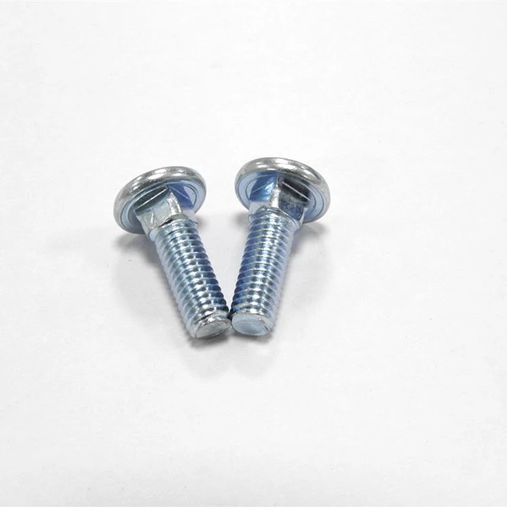 
DIN603 a2 70 stainless steel quick round head carriage bolts 