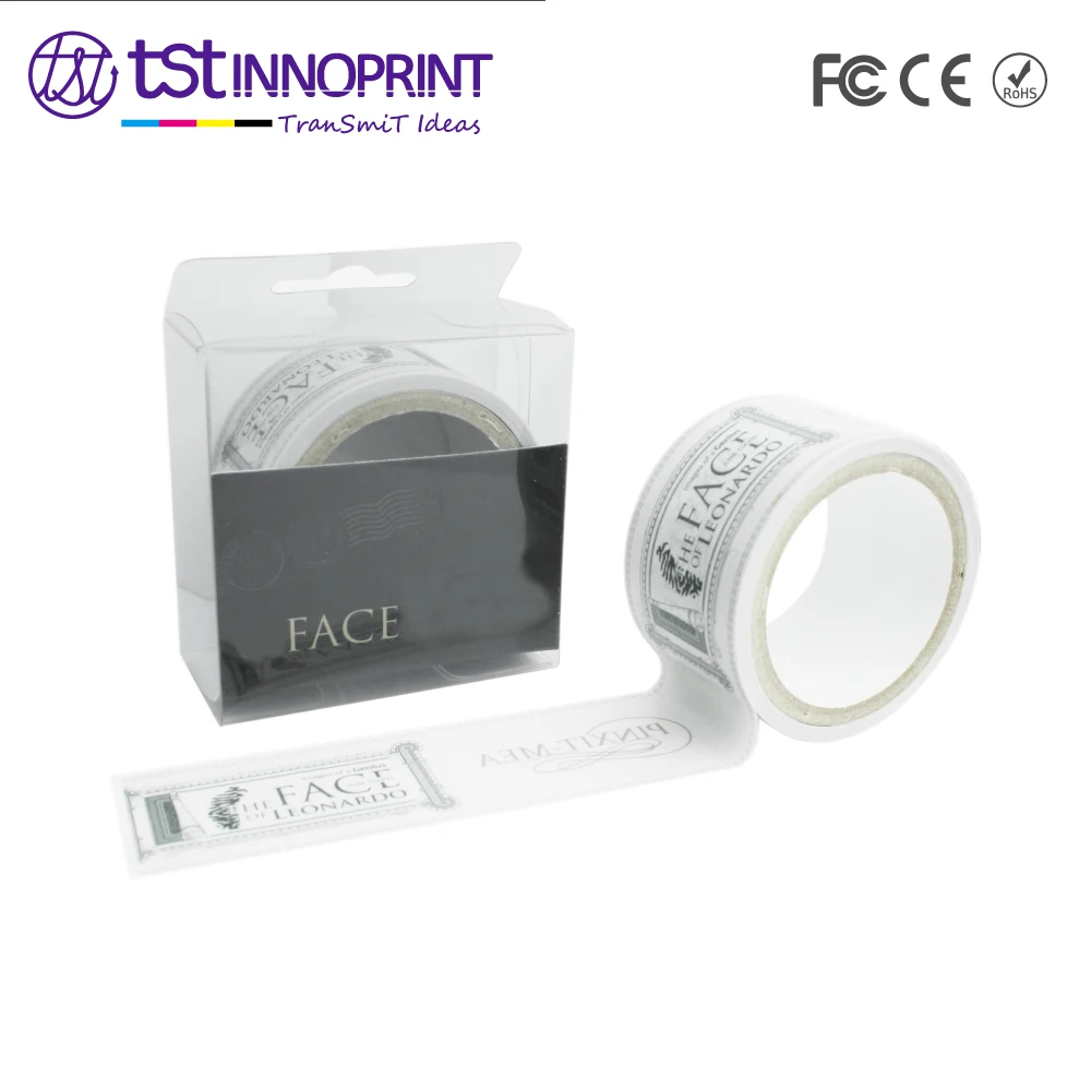 Custom Printing Paper Washi Tape with Packaging