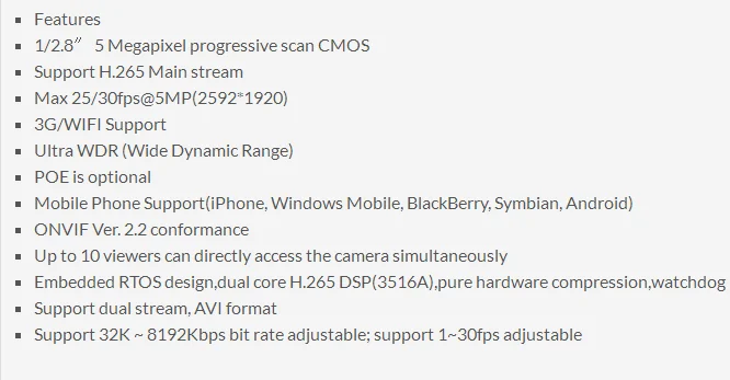 1080P Sony IMX122 Low illumination 3G Wireless Mini Wifi IP Bullet CCTV Camera