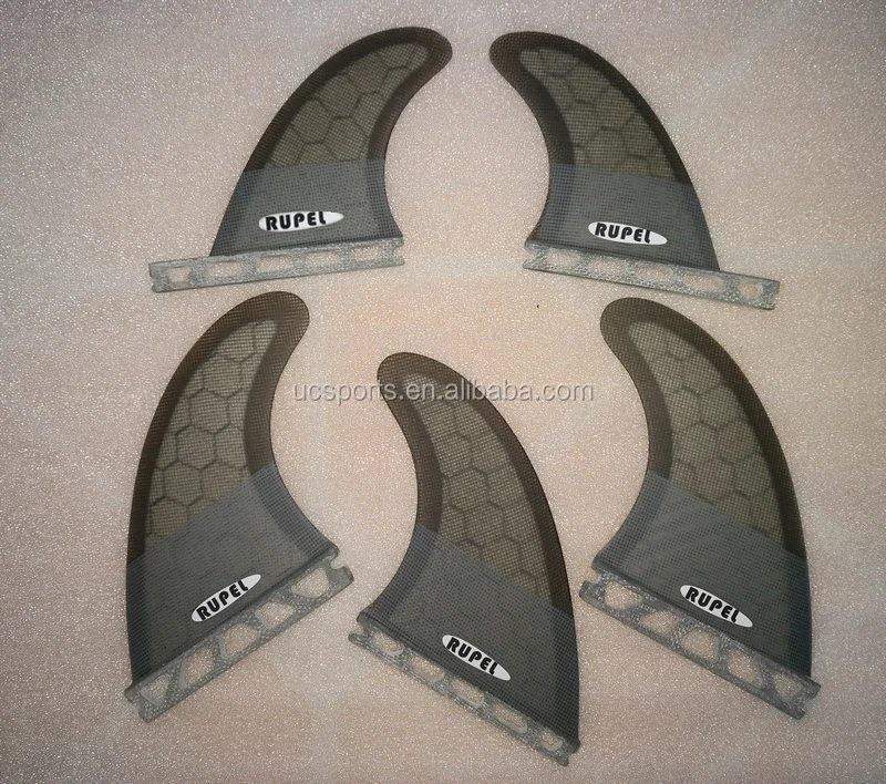 Large Mesh Futu Surf Fins quad set Surfboard Fins Surfing Accessory G5GL HZF-B