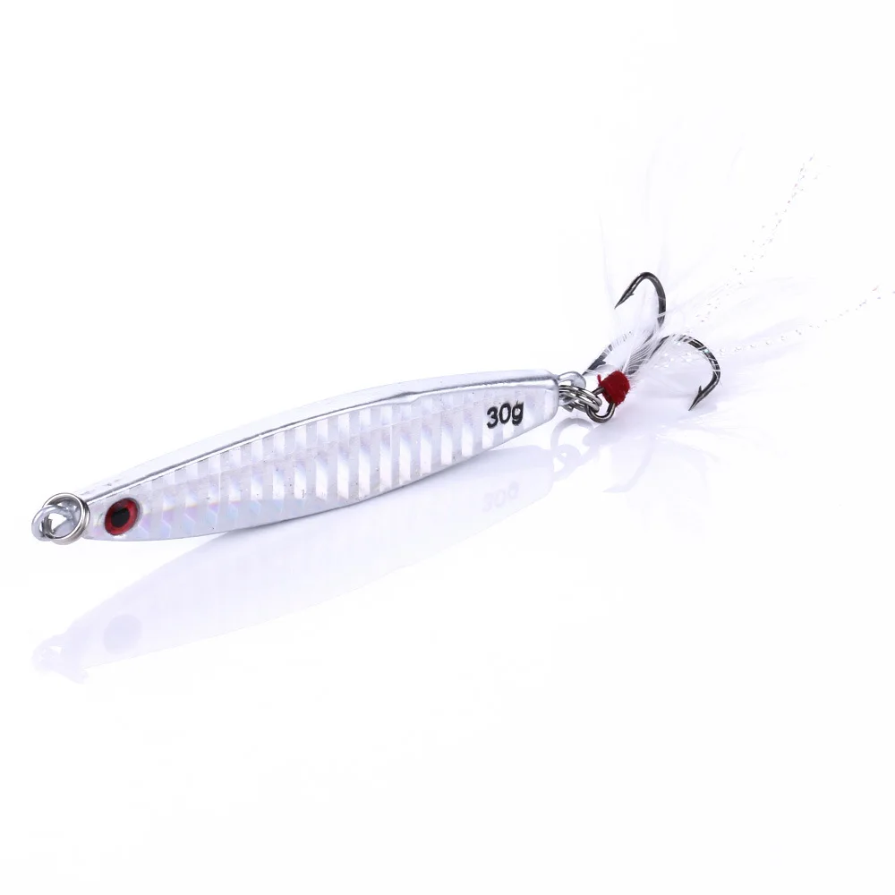 Gorgons  30g 40g cebo de pesca de metal fishing lure metal jig For Saltwater Surf Fishing