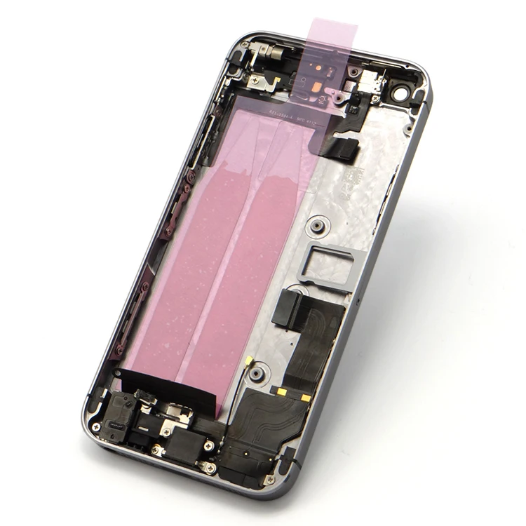 color housing for iphone 5 matte black housing replacement