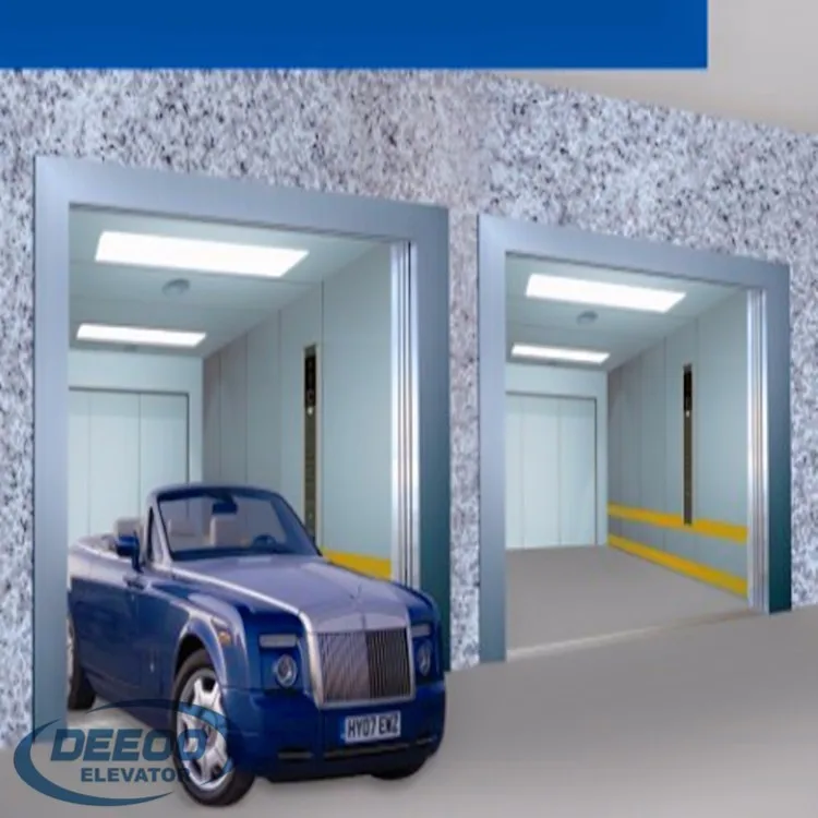 
electric car lift for home use and car parking elevator 