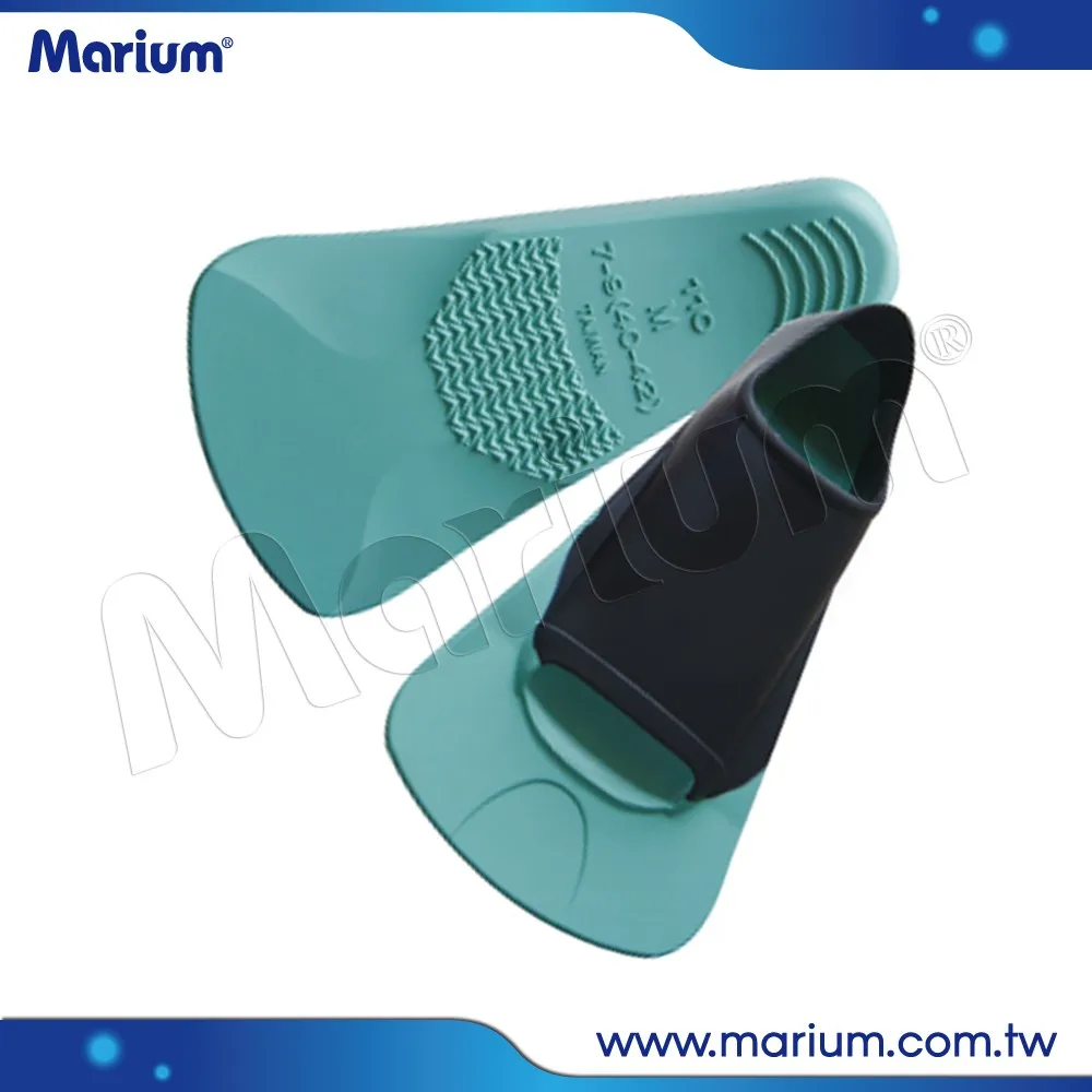 
Soft Rubber Training Swimming Flippers Fins Racing Swim Equipment 