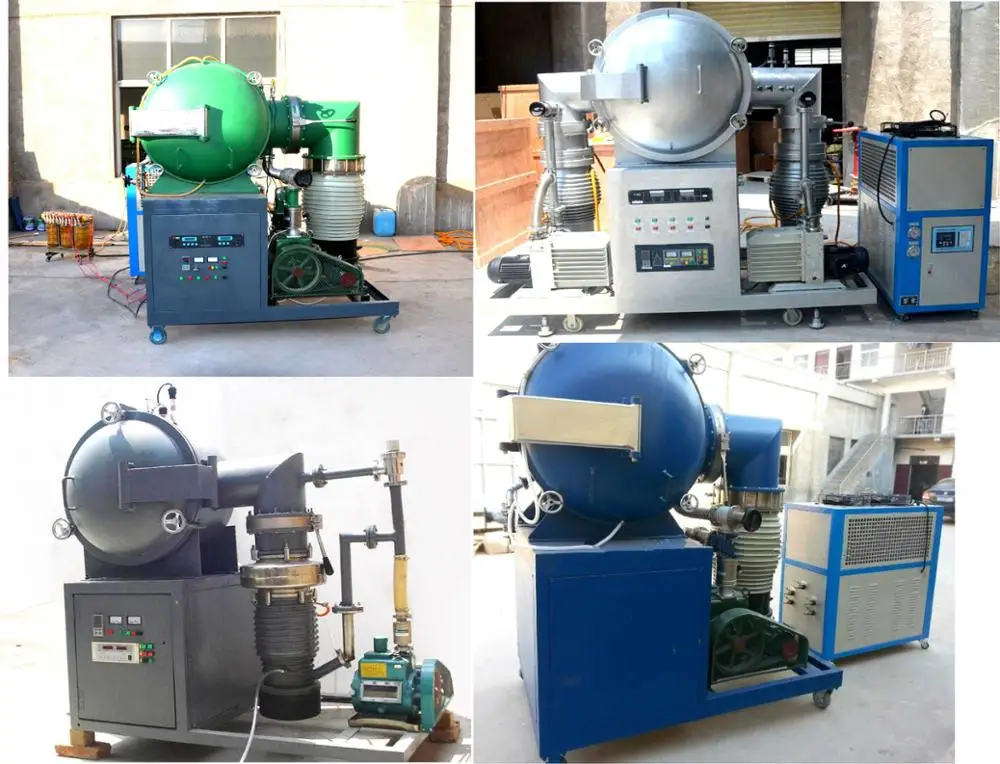 Печи 4000 градусов Вакуума атмосферу муфельные печи