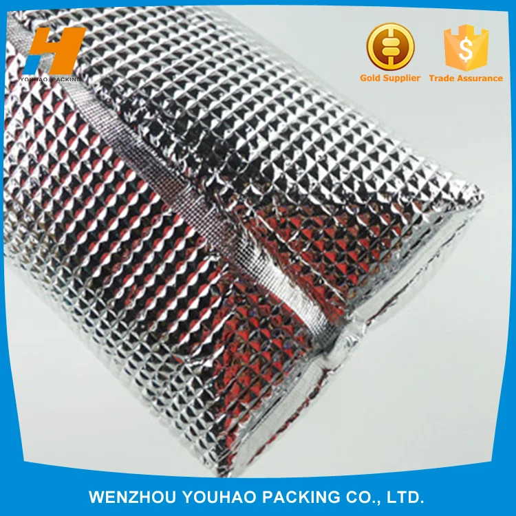 
Youhao Packing Customized Insulated Aluminium Foil Cooler Bag Thermal Bag 