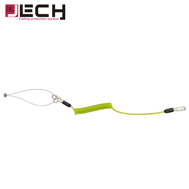 Custom Safety Climbing Hook Tool Lanyard Retractable