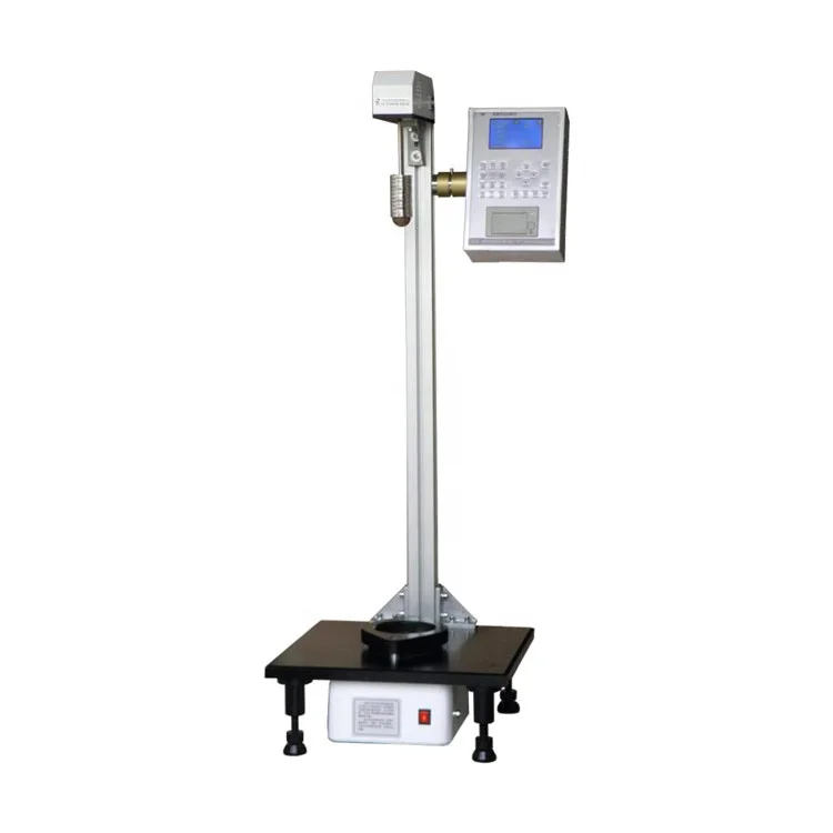 Hot Selling Plastic Chip Drop Falling Dart Impact Testing Machine