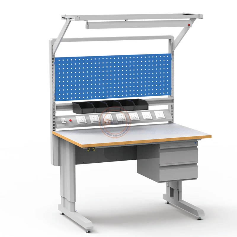 Detall cell phone and phones computer repair antistatic table station work table workbench