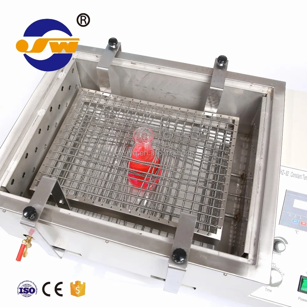 Digital thermostat lab thermostatic water bath shaker
