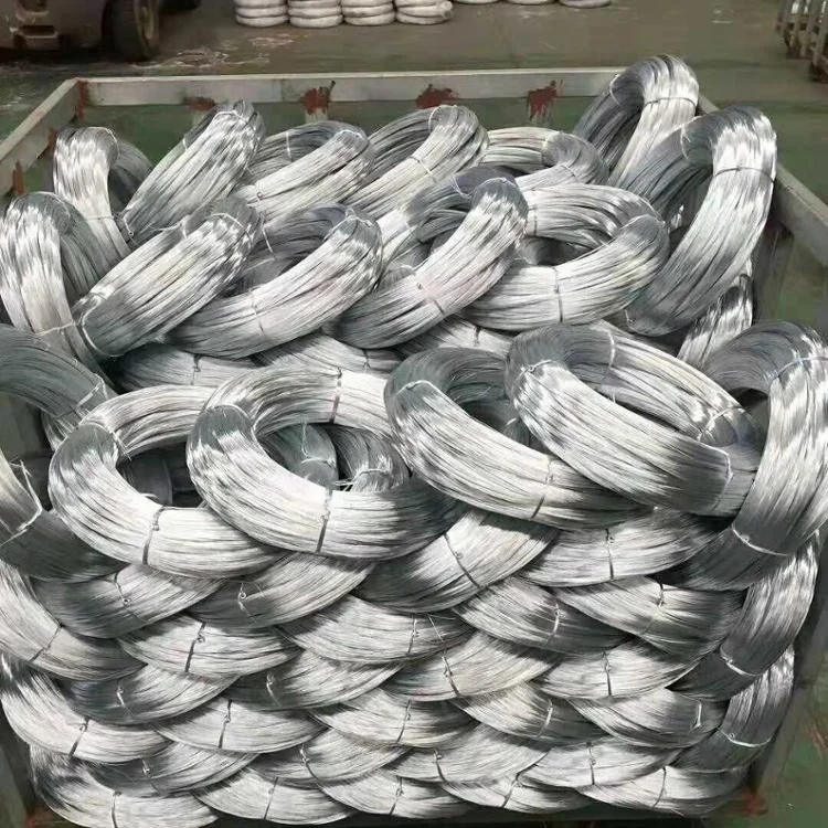 Factory price high quality electro hot dipped galvanized iron wire