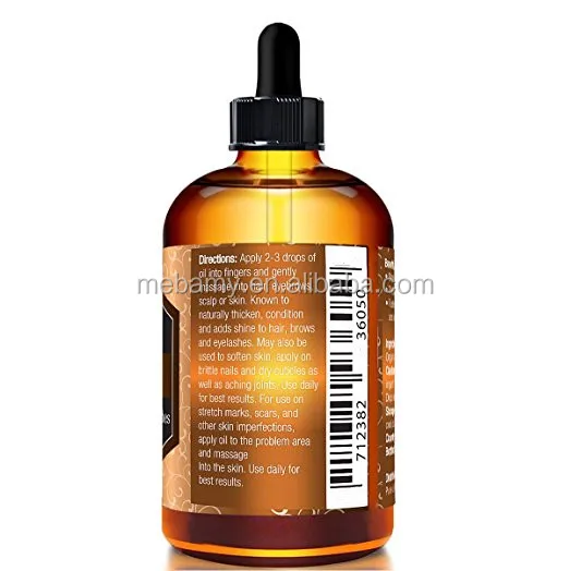 Private Label 100% Pure and Natural Castor Oil