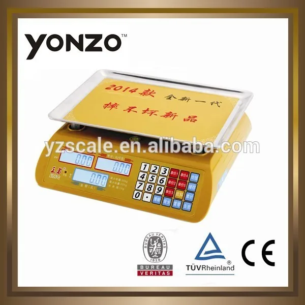 LCD Desk Weight Scale