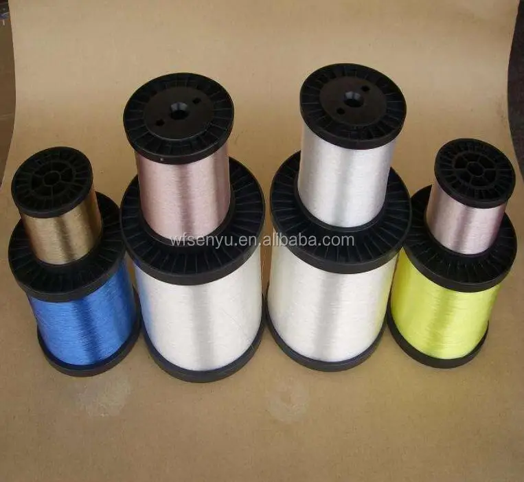
100% nylon/polyamide high tenacity dope dyed mono filament yarn 