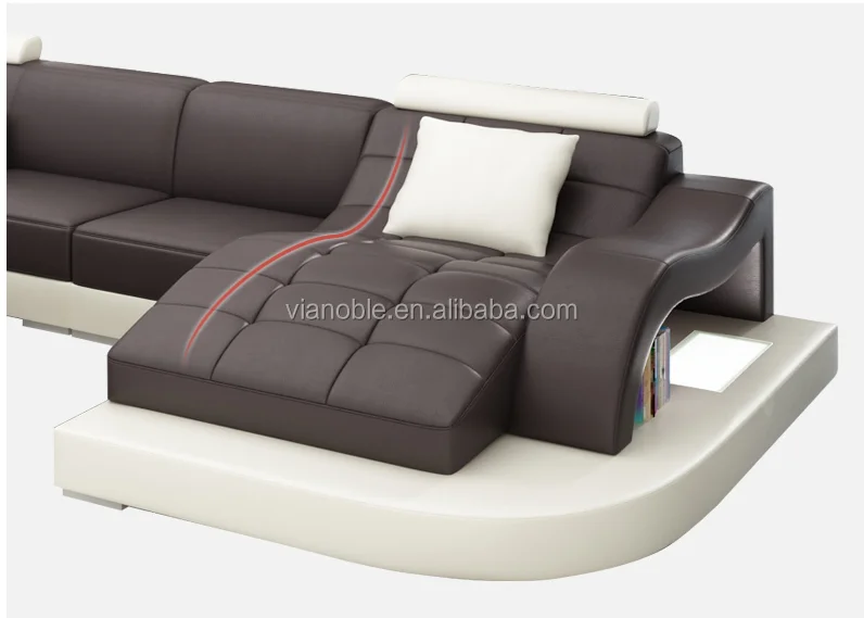 
Leather sofa Living Room modern furniture set sofa 