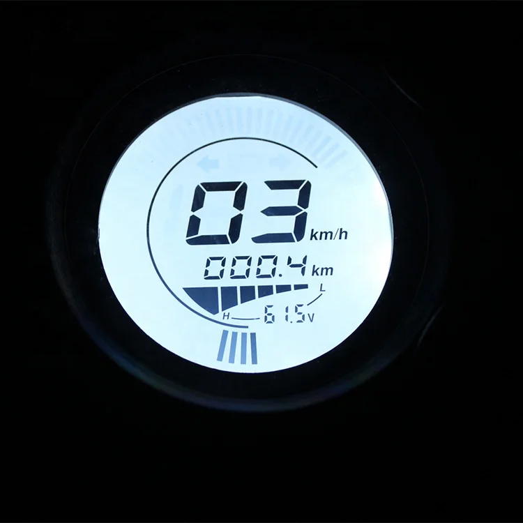 Hot Sell  BWS Digital Motorcycle meter Universal Kilometer Modified bike Meter