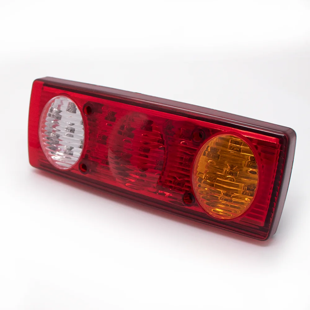
24V led highlight truck rear lamp tail light with three colors 