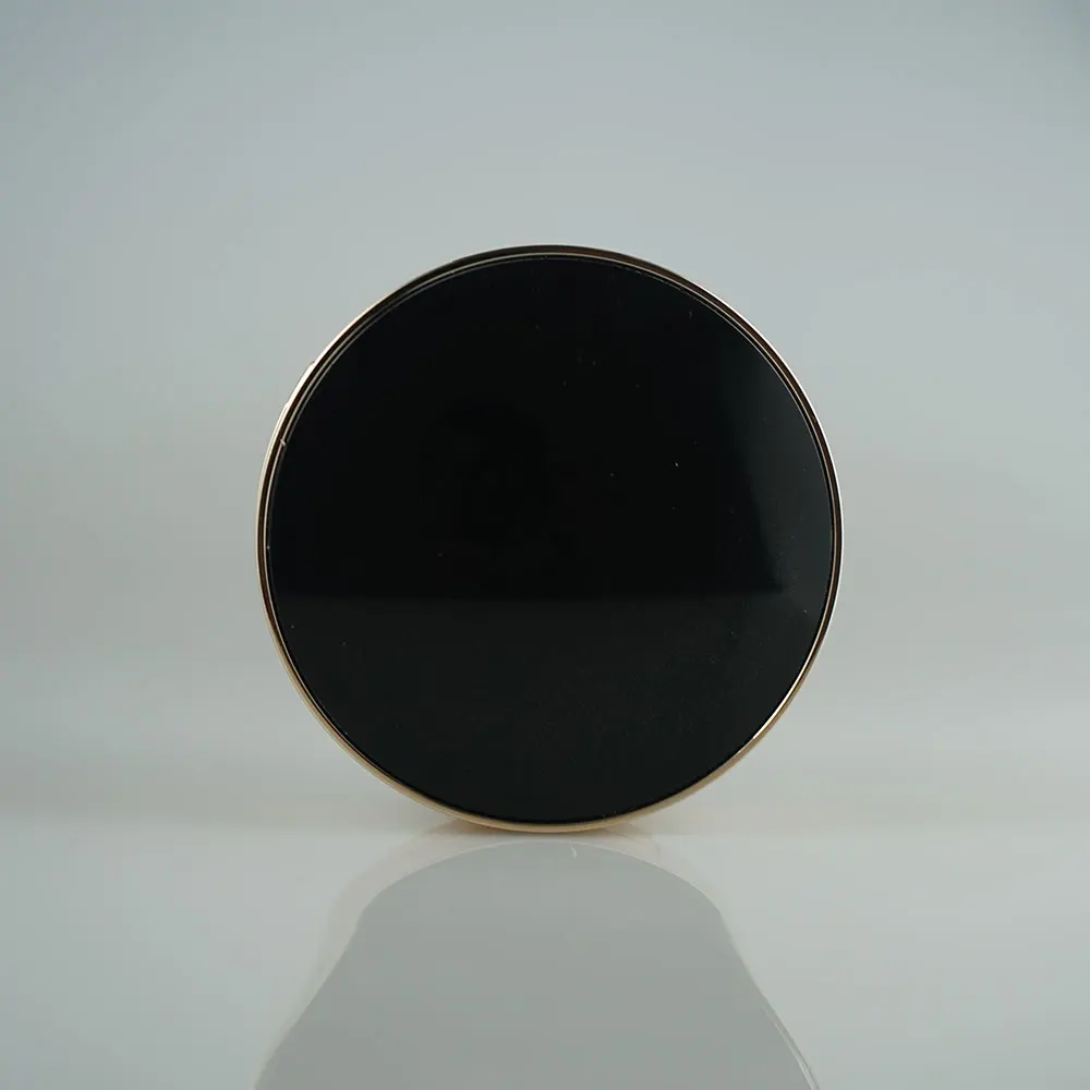 
Black / gold 15ml empty air cushion bb foundation case / compact powder case for liquid foundation 