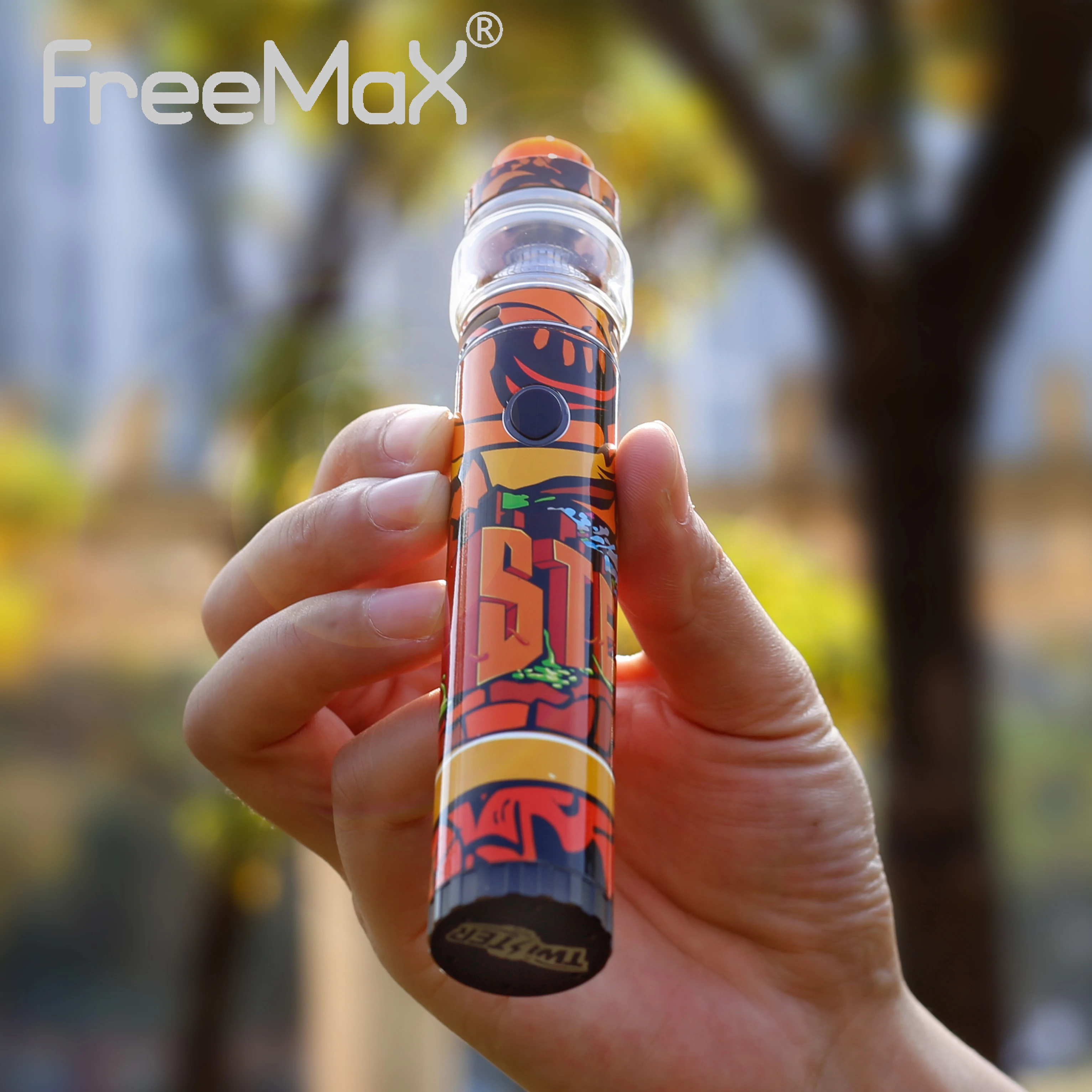 
with 20600 2300mAh Li-ion Battery Freemax E cigarette Fireluke 2 Twister 80W Stylish Twist Evod starter kit 