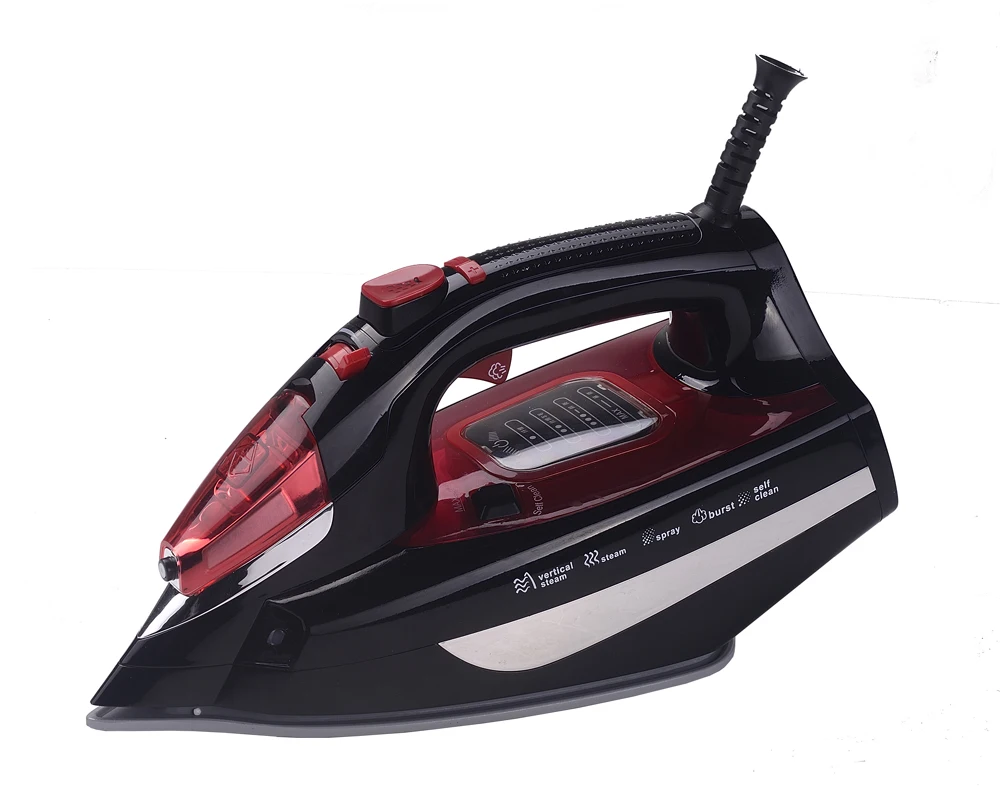 
Новый дизайн 415 мл большой размер со светодиодным дисплеем контроль температуры полнофункциональный Цифровой паровой Утюг 