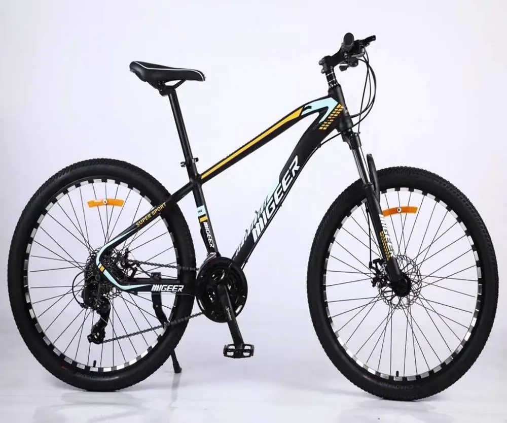 27.5 mountain bike with hollow aluminum alloy wall rim mountain bicycle