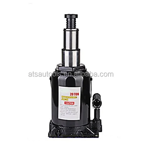 20 тонн двойной ОЗУ воздушное охлаждение бутылочный домкрат гаражный автомобильный гидравлический подъемник для мастерской двухступенчатые с предохранительный клапан CE/GS