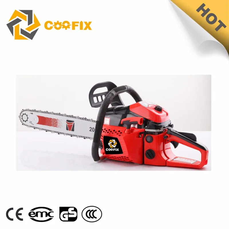 Coofix CF-GCS001 52CC 58CC Gasoline ChainSaw Machines with 20" 22" Bar