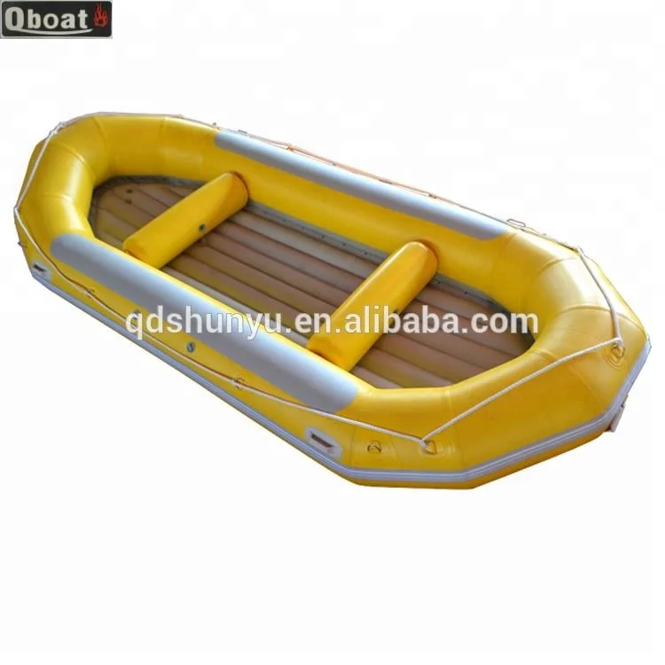 Commercial Grade Self-Bailing Whitewater Used River Rafts