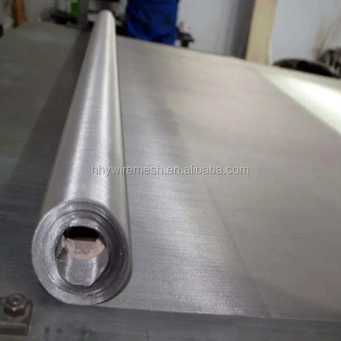 316L stainless steel wire mesh stainless steel woven mesh crimped steel wire mesh