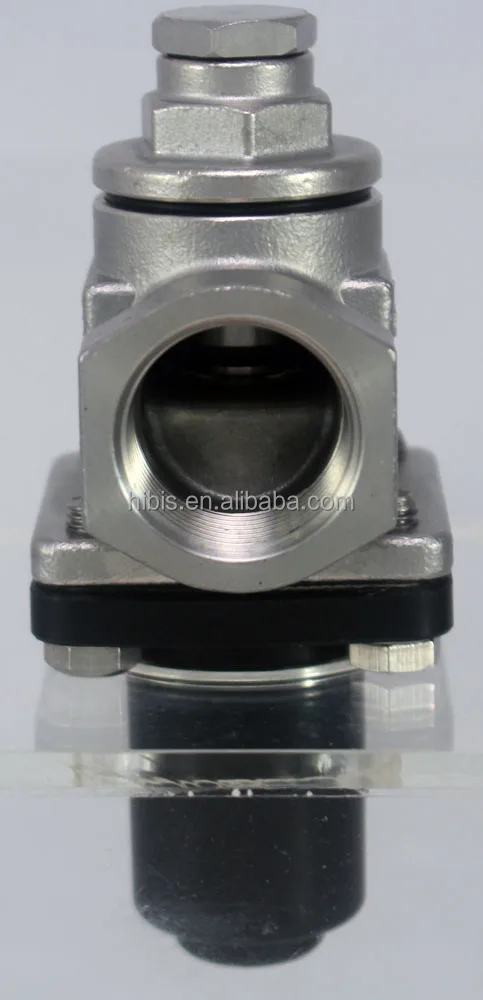 Z-TIDE RDT-15 Stainless Steel Direct-Activated Flange End Pressure Reducing Valve