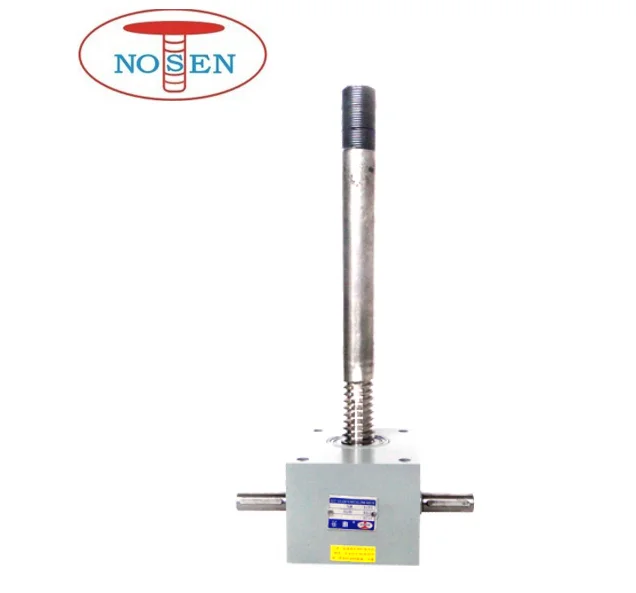 motorized screw jack lead screw lift with long stroke