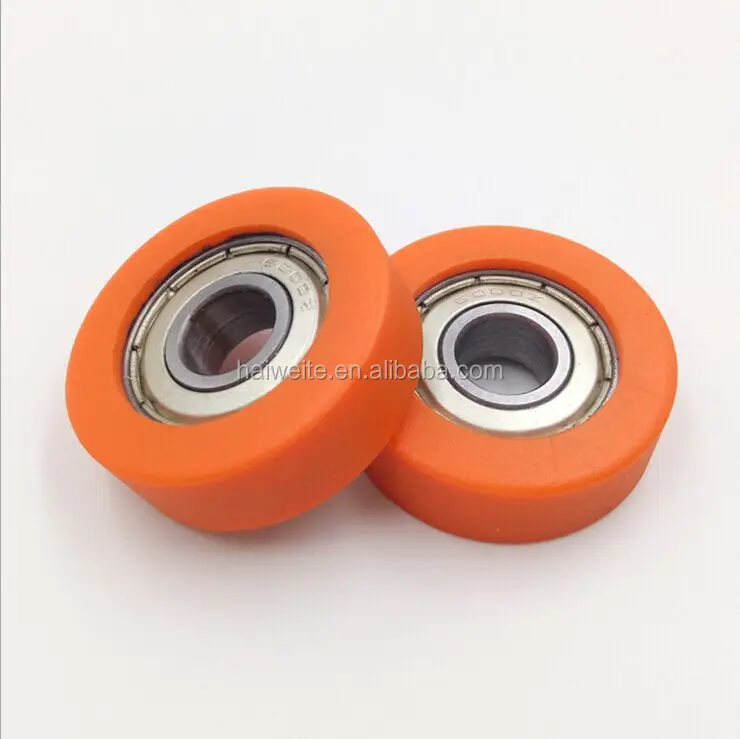 Подшипник с пластиковым покрытием 6000zz, колесный подшипник 10*36*11 мм, под заказ, все виды пластиковых подшипников