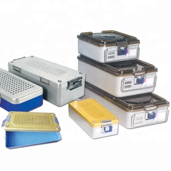 Aluminum alloy sterilization disinfection box