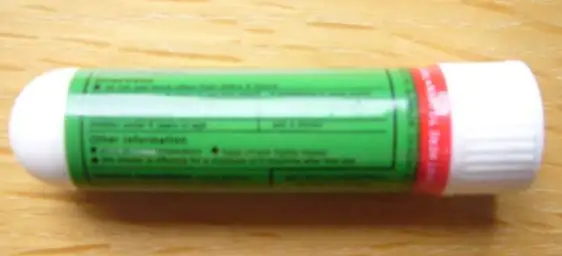 2014 best seller essential oil inhaler with free design