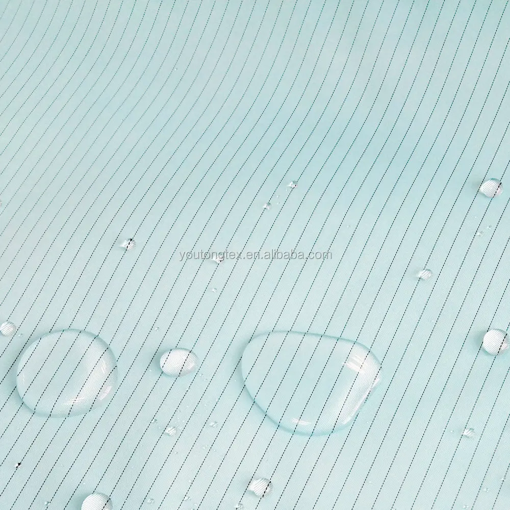 polyester waterproof anti-static fabric