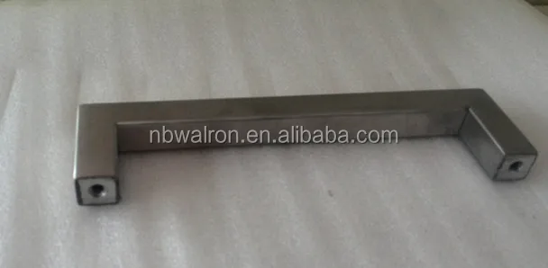 Hollow Stainless Steel 304 Cabinet Handles Set Polished & Satin 12*12*140 Satin Finished