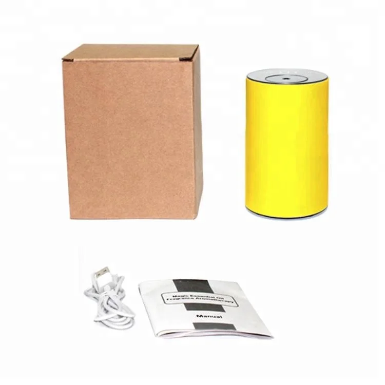 Scentcares New Arrival Nano Spray Technology Pure Essential Oil Waterless USB Car Perfume Diffuser Machine