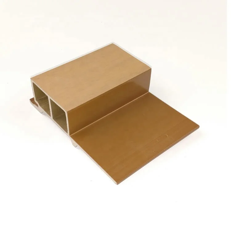 Exterior Composite Wall Planks 3D Wall Covering Outdoor Wood Plastic Siding WPC Wall Panel Decorative