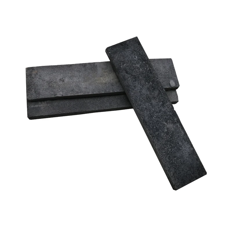 Ancient grey brick clay garden paving tiles