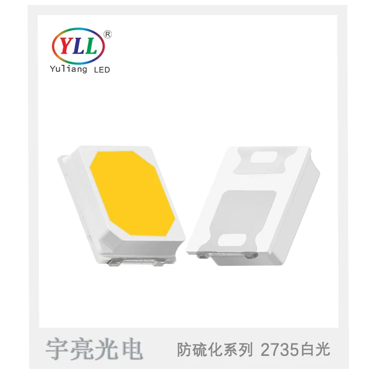 Super brightness 1w 0.5w 0.2w 2835 2735 smd led chip with Taiwan epistar chip for automotive light led flexible strip