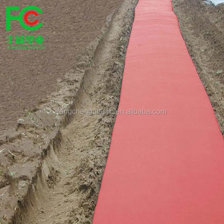 Черно-белая пластиковая mulch пленка/сельскохозяйственная анти-трава mulch/пользовательская большого размера пленка от китайского завода