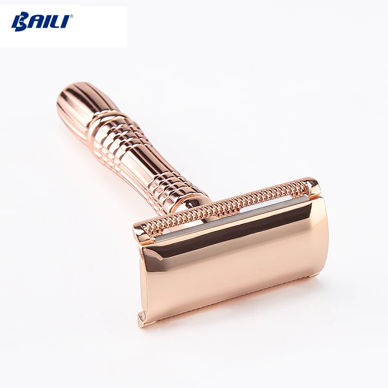 
hot selling quality shaving safety razors double edge, DE SAFETY RAZOR,Professional Stainless Steel Double Edge Safety razors 