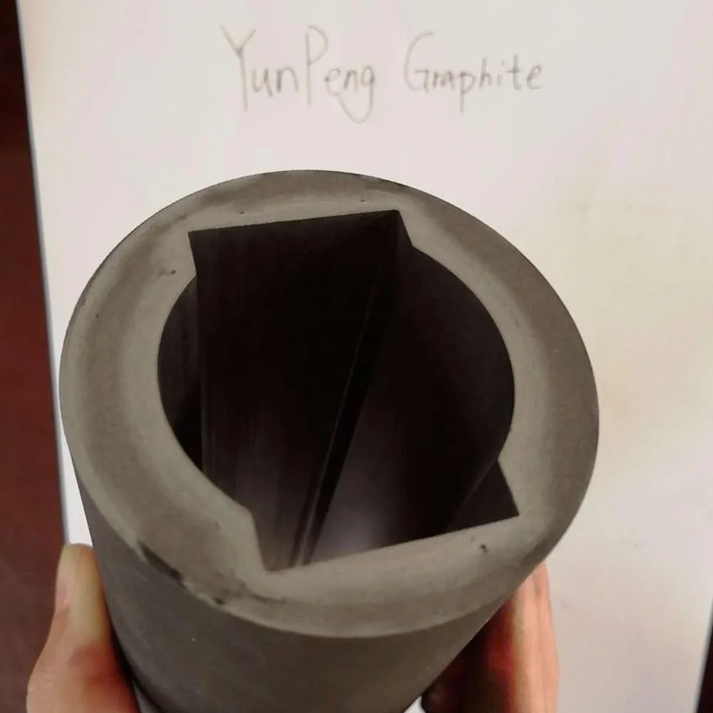 customized graphite molds with or without coating