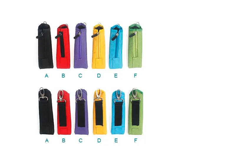 wholesale Personal Vaporizer Holder Keychain e-cig Carry Pouch