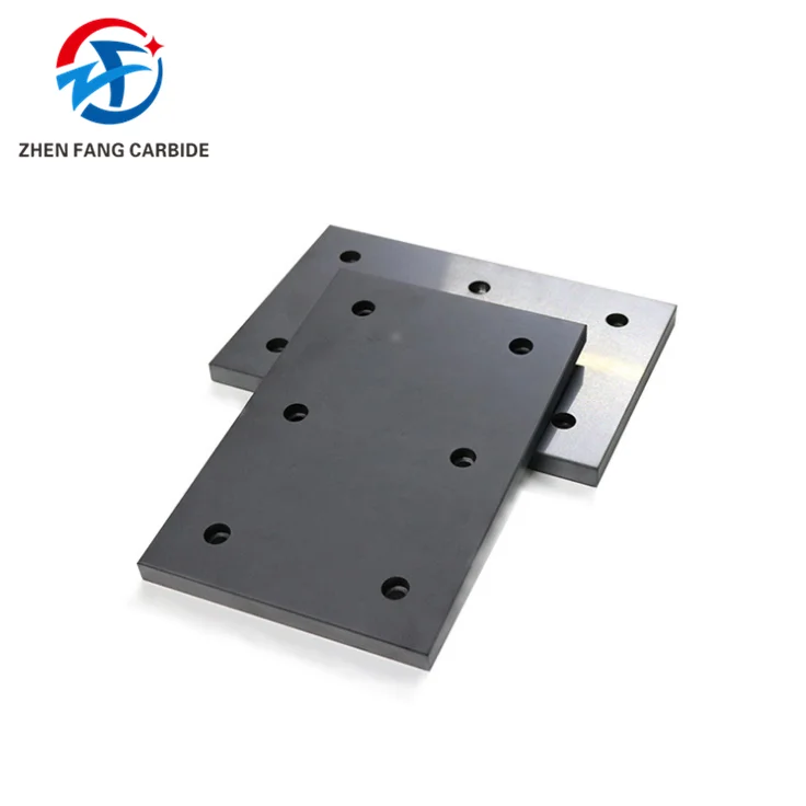 anti-Oxidant tungsten carbide plate for 3D curved glass molding machine