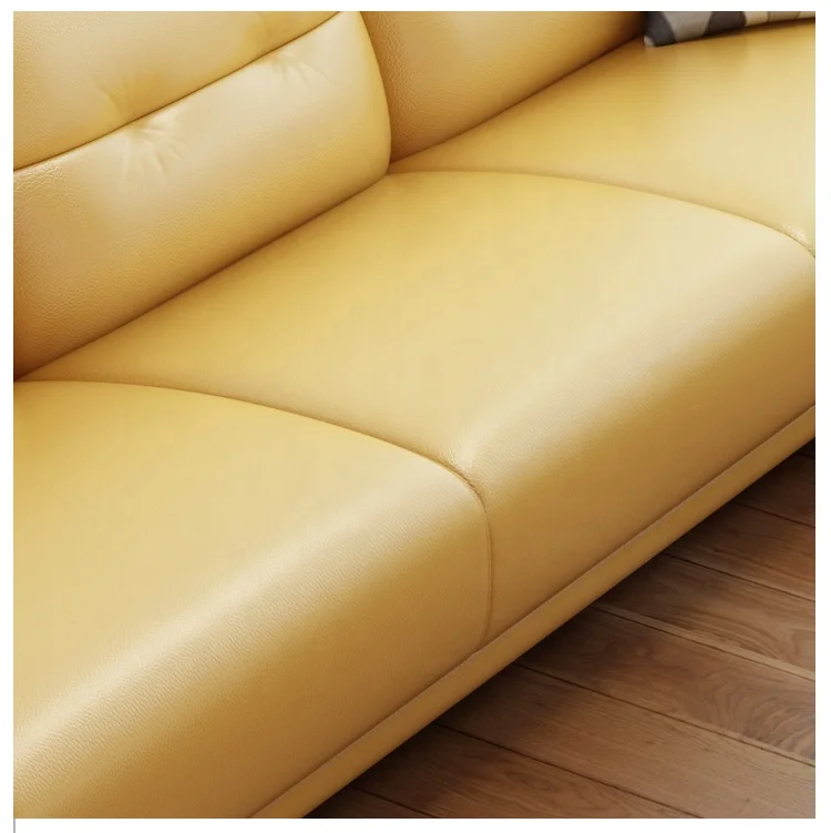 Italy leather sofa Super design for living room Sectional Sofa Set Cheap Modern New Design Corner Sectional Sofa