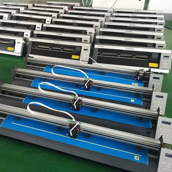 
Hot Sale 1.6m Cutting Plotter for Heat Transfer Vinyl 