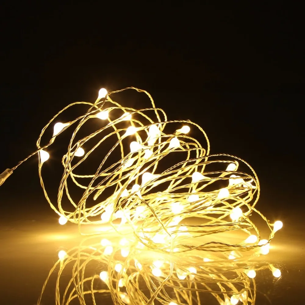 
Led Fairy Lights On Copper Wire Tree Twinkle Outdoor Led Christmas Tree Lights 